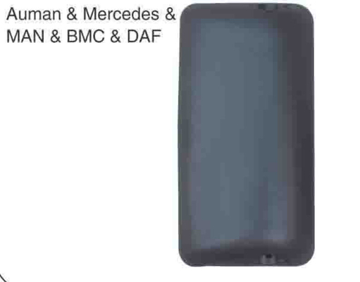 CJ-M-011 Of Auman &amp; Mercedes &amp; MAN &amp; BMC &amp; DAF Truck Mirrors Side Black Truck Accessories Mirror Pair Replacement