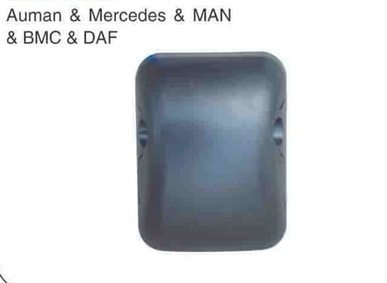 CJ-M-012 Of Auman &amp; Mercedes &amp; MAN &amp; BMC &amp; DAF Truck Mirrors Pair BLACK SIDE Truck Accessories Mirror Replacement