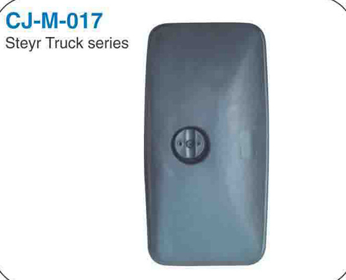 CJ-M-017 Black Rectangle Truck Mirrors Replacement Heat-Resistant Anti-Glare Truck Mirrors For Sale