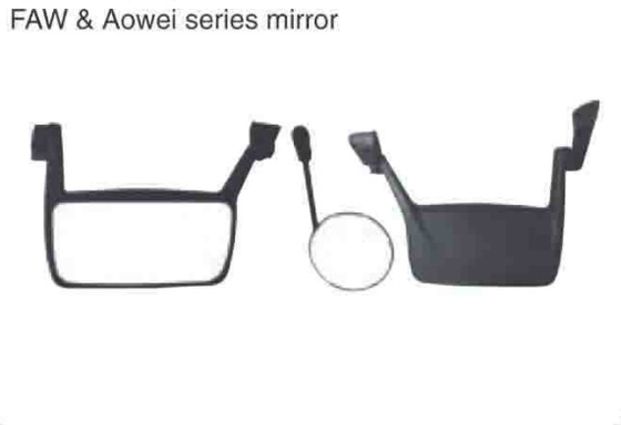 CJ-M-020 Of FAW &amp; Aowei Series Truck Mirrors Black Side Rearview Auto Mirror Replacement Factory Supplier