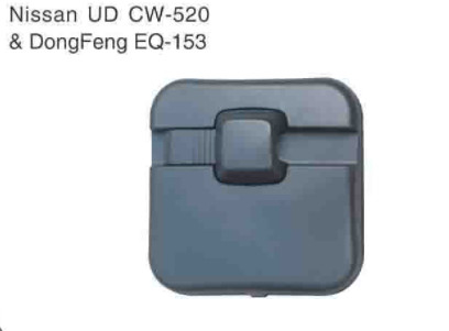CJ-M-026 Black Truck Mirror Replacement Of Nissan UD CW-520 &amp; DongFeng EQ-153 Auto Truck Mirrors Unlimited