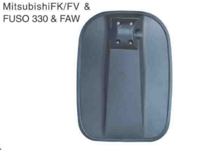 CJ-M-027 Black Truck Mirror Replacement Supplier Of Mitsubishi FK/FV &amp; FUSO 330 &amp; FAW Auto Truck Mirrors Unlimited