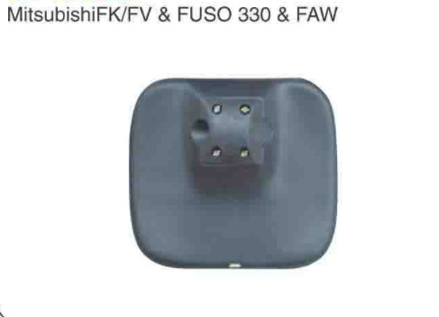 CJ-M-028 Black Truck Mirror Replacement Supplier Of MitsubishiFK/FV &amp; FUSO 330 &amp; FAW Side Truck Mirrors Factory