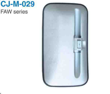 CJ-M-029 Black Truck Mirror Replacement Of FAW Series Side Truck Mirrors Manufacture International Truck Mirror
