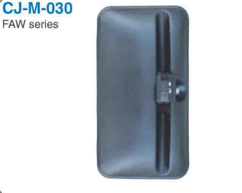 CJ-M-030 Black Big Truck Mirror Replacement Of FAW Series From Side Truck Mirrors Manufacture International Truck Mirror