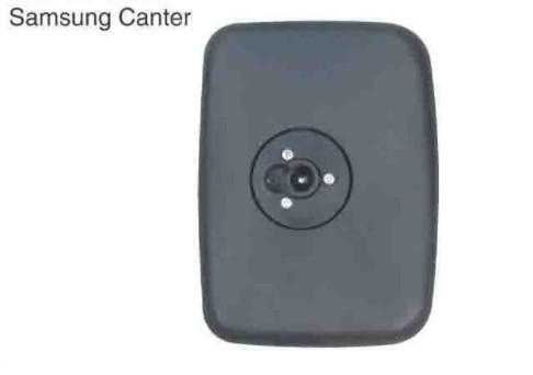 CJ-M-038 Black Truck Mirrors Replacement Suppliers For Samsung Canter Aftermarket Truck Mirrors Head