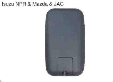 CJ-M-41 Truck Door Mirror Distributors Black Truck Mirrors Replacement Head Manufacturer Of Isuzu NPR &amp; Mazda &amp;JAC