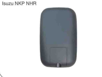CJ-M-42 Black Truck Mirrors Replacement Head Supplier Auto Truck Door Mirror Distributors Of Isuzu NKP NHR