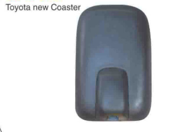 CJ-M-43 Black Glass Truck Mirror Replacement Supplier Auto Truck Door Mirror Distributors Of Toyota New Coaster