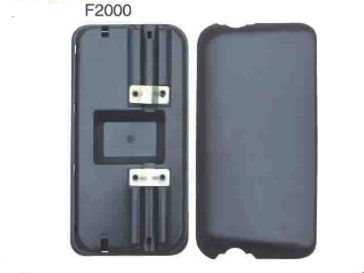 CJ-M-44 Black Glass Truck Mirror Replacement Big Auto Truck Door Mirror Distributors F2000