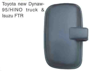 CJ-M-47 ABS Black Cheap Truck Mirror Replacement Supplier Of Toyota new Dynaw- 95/HINO truck &amp;  Isuzu FTR