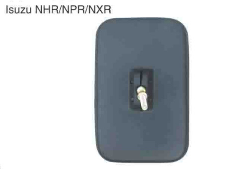 CJ-M-50 Truck Side Mirrors Replacement Distributor Of Isuzu NHR/NPR/NXR ABS Black Truck Door Mirror Reaview For Sale
