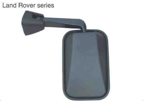 CJ-M-56 Land Rover series Truck Mirrors ABS Black Rectangle Truck Side Mirror Replacement Distributor
