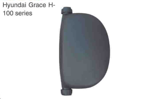 CJ-M-62 Universal Truck Rear View Mirror Replacement Of Hyundai Grace H-100 Series ABS Black Truck Mirrors For Exterior