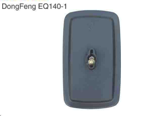 CJ-M-63 DongFeng EQ140-1 Universal Truck Rear View Mirror Replacement ABS Black Truck Mirrors For Exterior Factory Sale