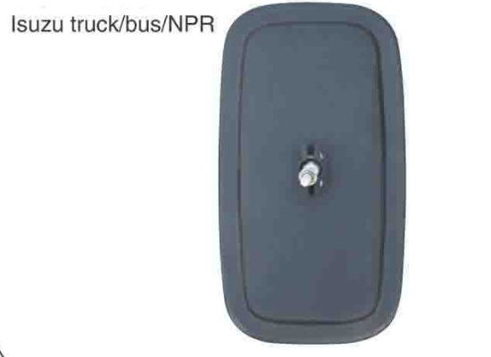 CJ-M-65 ABS Black Box Truck Mirrors For Exterior Isuzu Truck/Bus/NPR Truck Rear View Mirror Replacement Factory