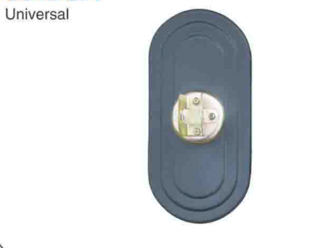 CJ-M-71 ABS Black Universal Truck Mirrors Oval Truck Side Mirror Replacement Unlimited