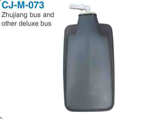 CJ-M-73 Black Rectangle Universal Bus Truck Mirrors ABS Auto Side Mirror Head Replacement Unlimited Factory Sale
