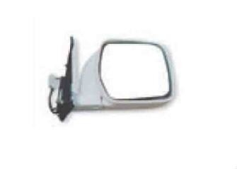 CJ-M-115 Toyota Hiace Electric Rearview Door Mirror Replacement White Side Mirror Head Accessories
