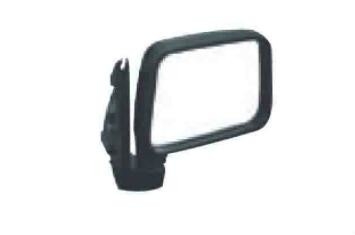 CJ-M-117 TFR92-2000 ISUZU Pick Up Rearview Door Mirror Replacement Black Truck Mirror Parts
