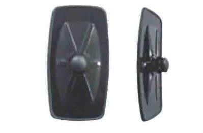 CJ-M-129 Iron Rectangle Door Rearview Mirror Replacement black Exterior Truck Mirrors Auto Accessory Distributors