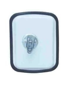 CJ-M-130 23x15CM Iron Square Door Rearview Mirror Replacement White Exterior Truck Mirrors Auto Accessory Distributors