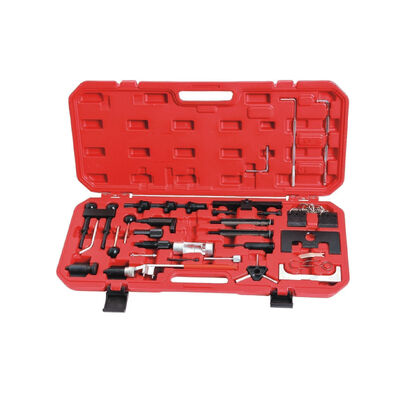 Car Repair Tool Kits Comprehensive 36 Piece Timing Tool Kit for VW Audi Gasoline Diesel Engines Suitable for Models A4 A6 A8 A11