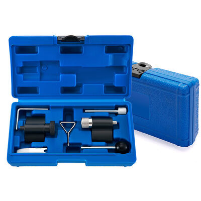 Auto Repair Tool Kits VW/Audi Engine Crankshaft Locking Tool Kit (1.2, 1.4, 1.9, 2.0 TDI)-Timing Belt Replacement Tool Set-R11