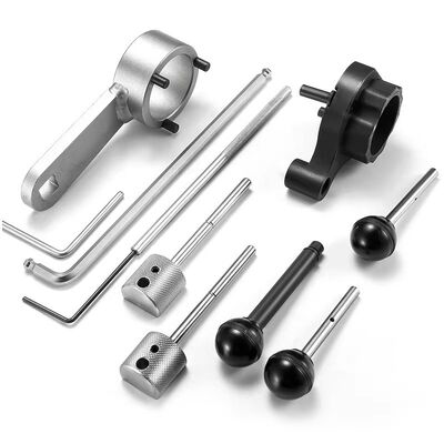 Auto Repair Tool Kits New Volkswagen Tiguan / Audi VAG 1.9, 1.6/2.0 TDI CR Diesel Engine Timing Tool Kit (Automotive Repair)-R13