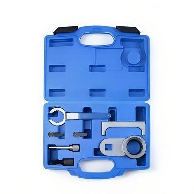 Auto Repair Tool Kits Volkswagen 2.4 / 2.5 SDI / TDI CR Diesel Engine Timing Belt Tool Kit - Automotive Repair & Maintenance Tool Set-R15
