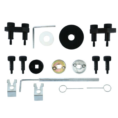 Auto Repair Tool Kits Volkswagen/Audi EA888 Engine Timing Tool Kit-Compatible with Magotan, CC, Skoda Superb, A4L, and Golf (1.8T/2.0T Engines)-R16