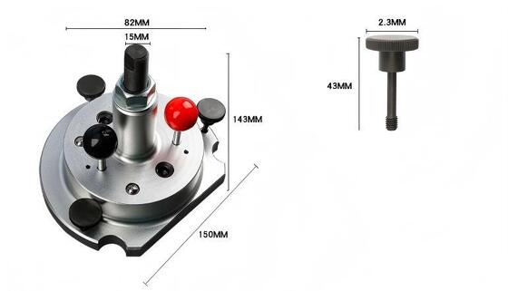 Auto Repair Tool Kits Installation Tool for Rear Crankshaft Oil Seal and Signal Ring - Compatible with VW Lavida, Polo, Sagitar, Golf, Touran, and Audi Models-R23