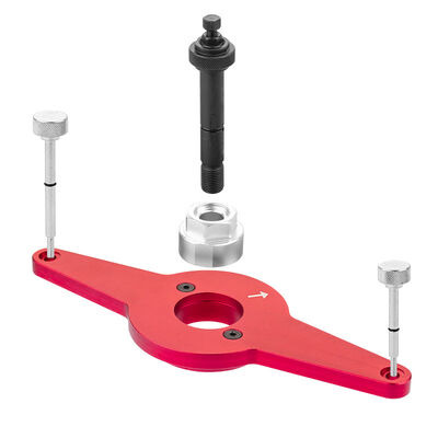 Auto Repair Tool Kits VW/Audi EA888 Engine Timing Special Tool: T10531 Crankshaft Pulley Holder & Removal Tool-R24