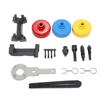 Auto Repair Tool Kits 13-Piece Engine Timing Tool Set for Audi 2.4, 2.5, 2.8, and 3.0T Chain System Alignment-R36