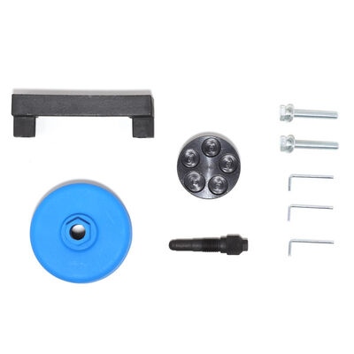 Auto Repair Tool Kits 9-Piece Timing Tool Set for Audi Q3, RS3, and TT (2.5 TFSI Engines) - Specialized Automotive Repair Tools (Injector Tools)-R37