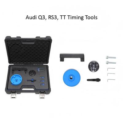 Auto Repair Tool Kits 9-Piece Timing Tool Set for Audi Q3, RS3, and TT (2.5 TFSI Engines) - Specialized Automotive Repair Tools (Injector Tools)-R37