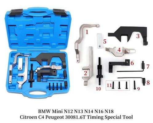Auto Repair Tool Kits BMW N63 Timing Tool Set BMW N74 Timing Tool Set Dedicated Timing Tools for BMW 750 & 760-R39