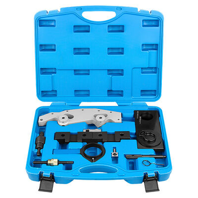 Auto Repair Tool Kits BMW M42, M52, M54, M56, M50 Engine (3.0L) Timing Tool Kit-Compatible with X3, X5, and 7 Series Dual VANOS Engines-R45