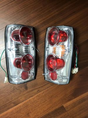 Toyota Hilux 89-95 Pick Up Tail Lamp Car Tail Light 2pcs/Box Brandnew Plastic Chrome Treatment