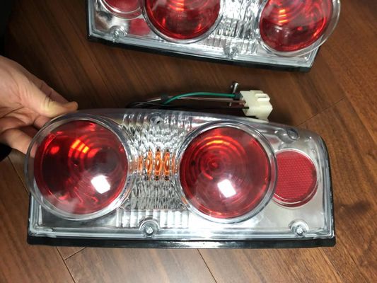 Toyota Hilux 89-95 Pick Up Tail Lamp Car Tail Light 2pcs/Box Brandnew Plastic Chrome Treatment
