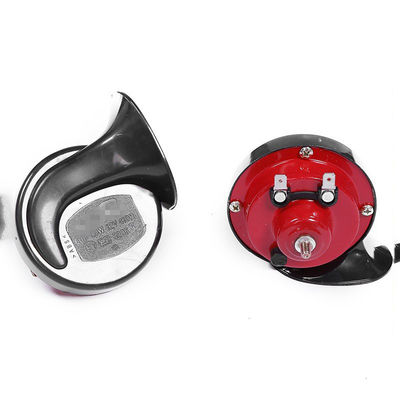 Waterproof Super Lound Air Electric Snail Horn Strong And Durable 12/24V Universal Twin Trumpt With Bracket