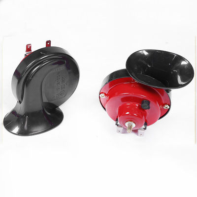 Waterproof Super Lound Air Electric Snail Horn Strong And Durable 12/24V Universal Twin Trumpt With Bracket