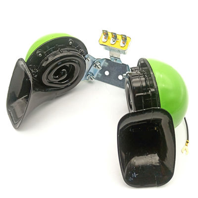 Super Loud Train Air Electric Snail Horn For Truck Car Boat Motorcycle Double Horns Raging Waterproof Car Horns