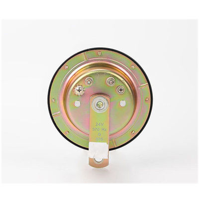 Black Metal Disc Horn Super Loud Electric Horn For Car Truck Motorcycle 12/24V 130mm Car Horns