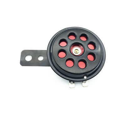 Metal Disc Horn Super Loud Electric Horn For Car Truck Motorcycle 12V 70mm Single Car Horn With Protective Grills