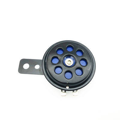 Metal Disc Horn Super Loud Electric Horn For Car Truck Motorcycle 12V 70mm Single Car Horn With Protective Grills