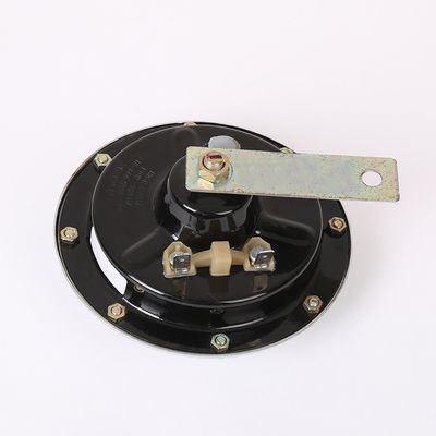 Car Truck Motorcycle Chrome Disc Horn Super Loud Electric Horn 12/24V 125mm Twin Car Horn With Protective Grill
