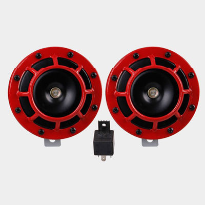 Universal Waterproof Car Truck Motorcycle Horn Metal Disc Horn 12/24V Car Electric Horn 125mm Refit Super Loud Horn