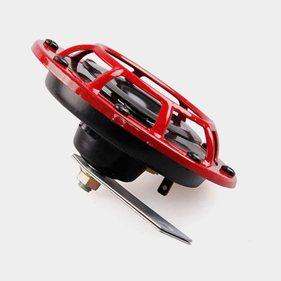 Universal Waterproof Car Truck Motorcycle Horn Metal Disc Horn 12/24V Car Electric Horn 125mm Refit Super Loud Horn