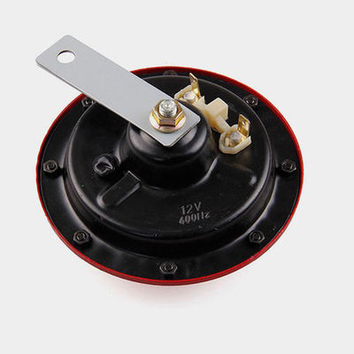Universal Waterproof Car Truck Motorcycle Horn Metal Disc Horn 12/24V Car Electric Horn 125mm Refit Super Loud Horn